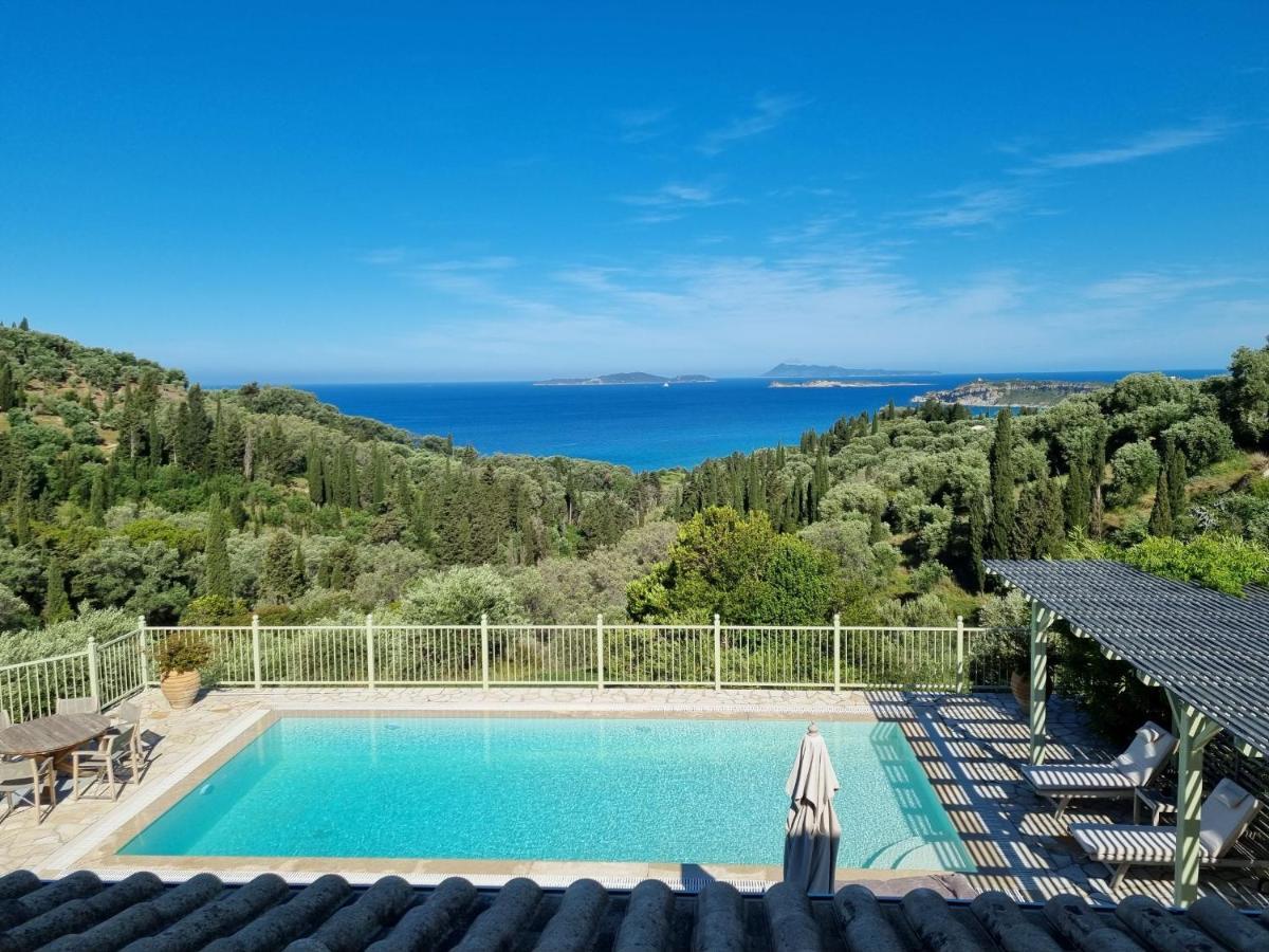 Villa Theia Kavvadades エクステリア 写真