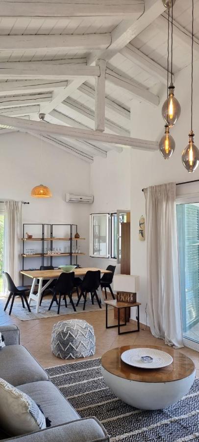 Villa Theia Kavvadades エクステリア 写真