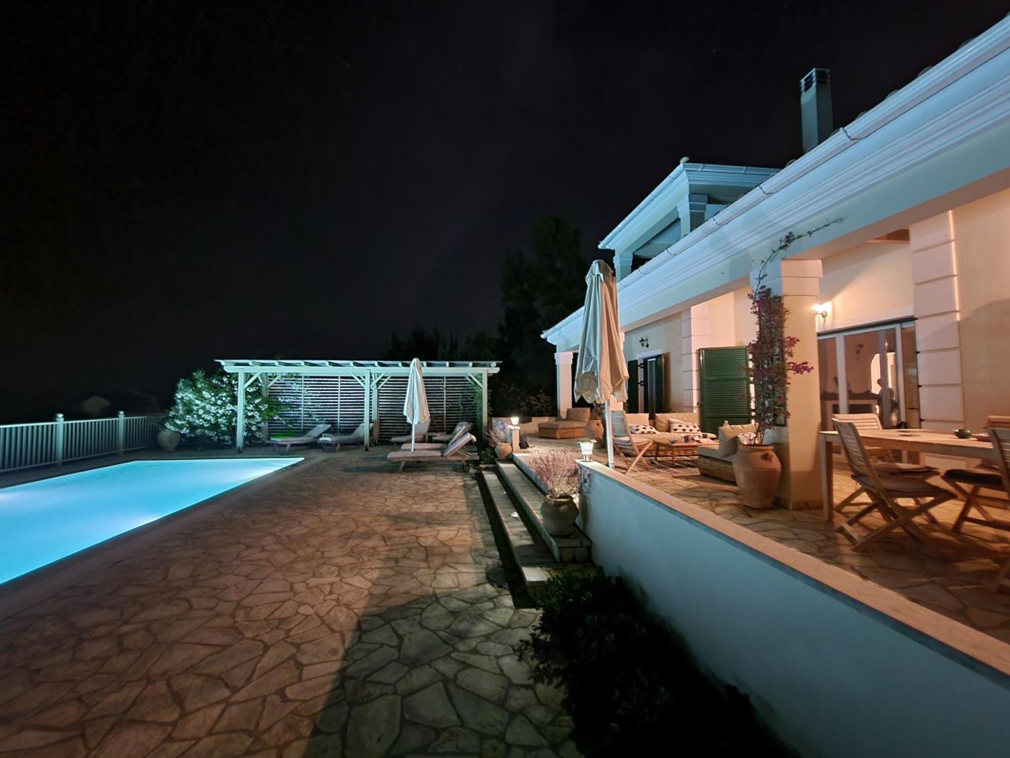 Villa Theia Kavvadades エクステリア 写真