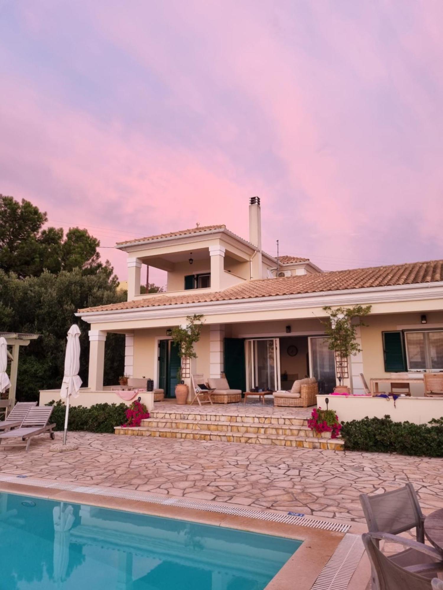 Villa Theia Kavvadades エクステリア 写真