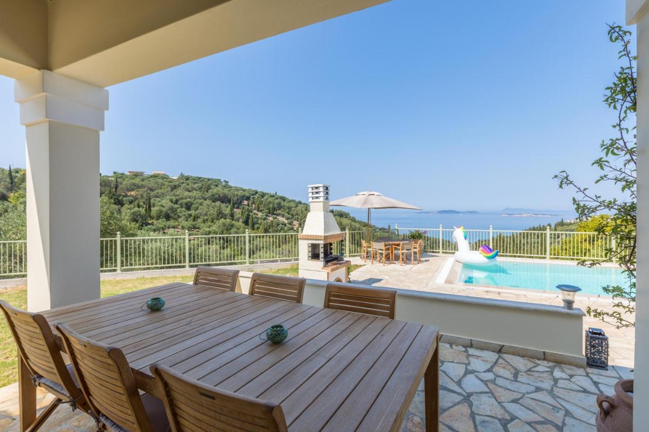 Villa Theia Kavvadades エクステリア 写真
