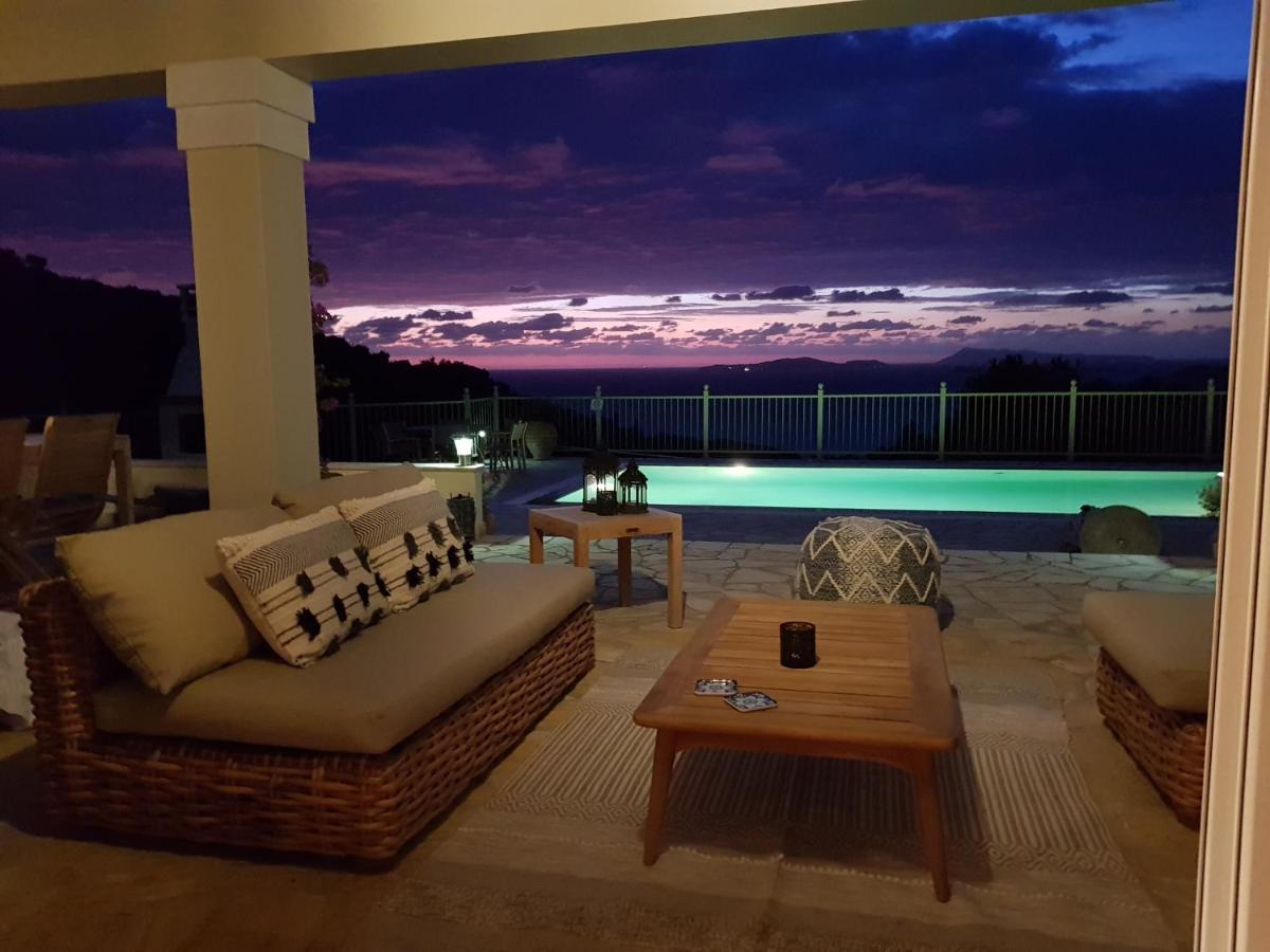 Villa Theia Kavvadades エクステリア 写真