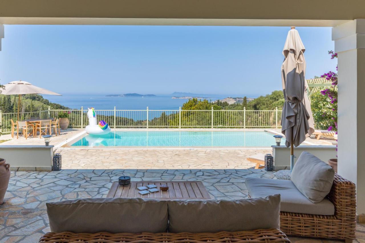 Villa Theia Kavvadades エクステリア 写真