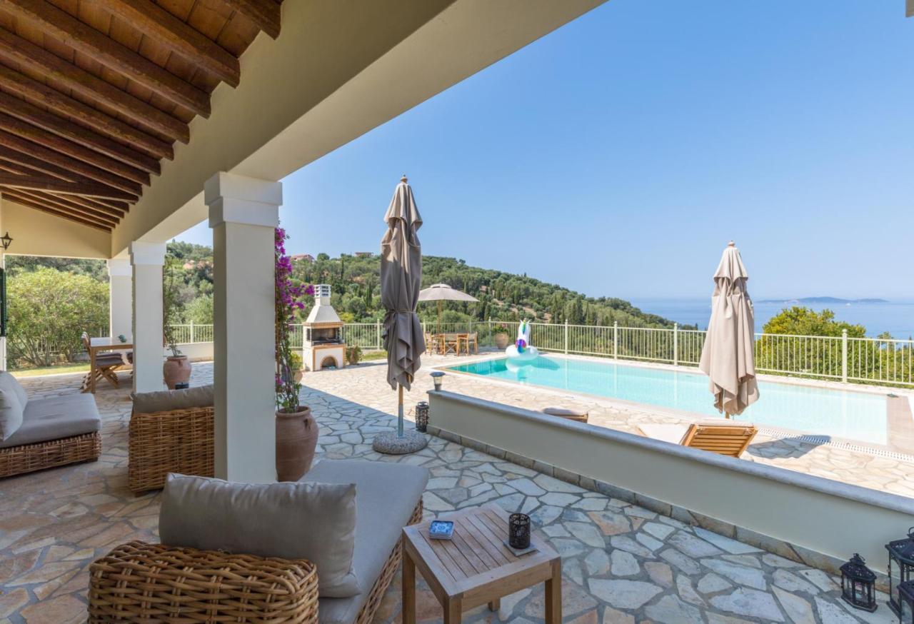 Villa Theia Kavvadades エクステリア 写真