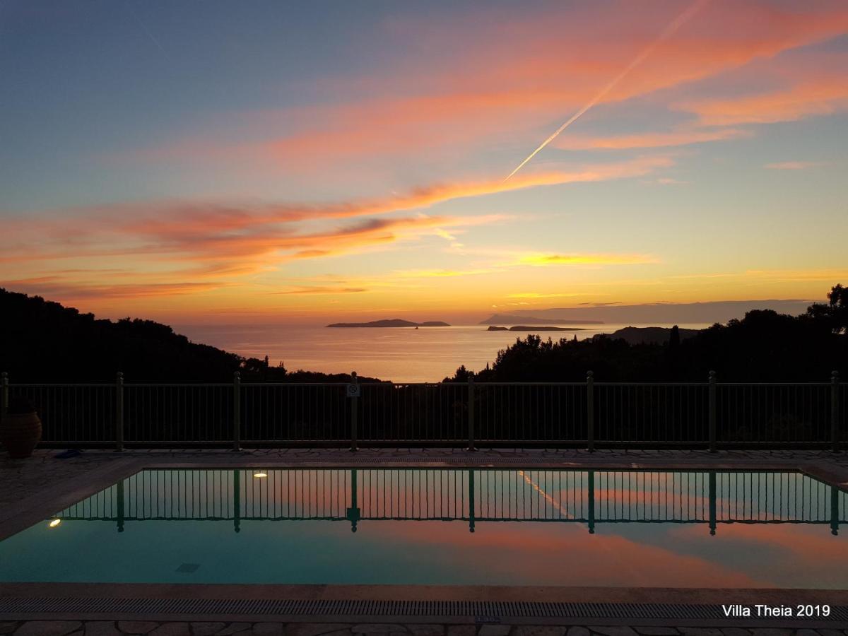 Villa Theia Kavvadades エクステリア 写真