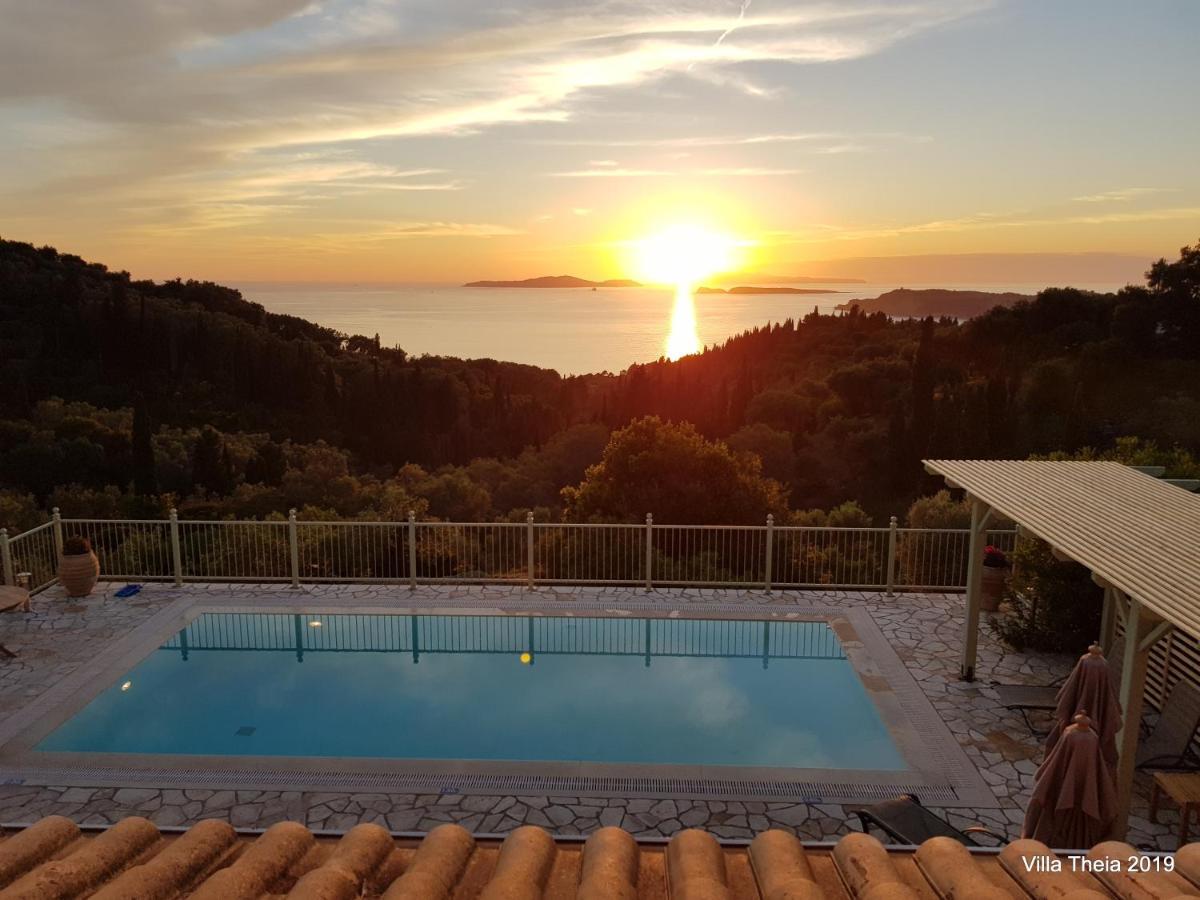 Villa Theia Kavvadades エクステリア 写真