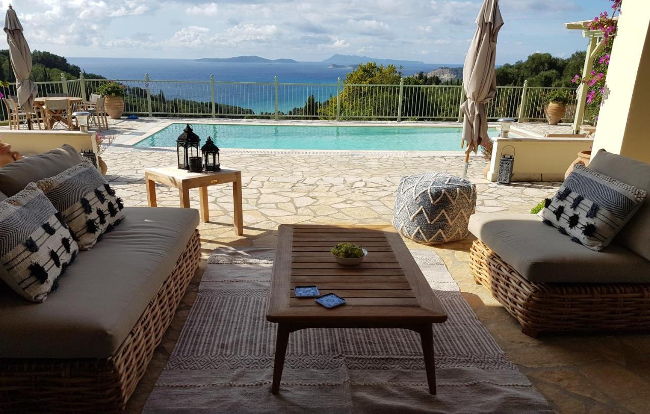 Villa Theia Kavvadades エクステリア 写真